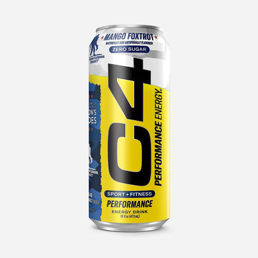 C4® X Wounded Warrior Project® Energy Drink